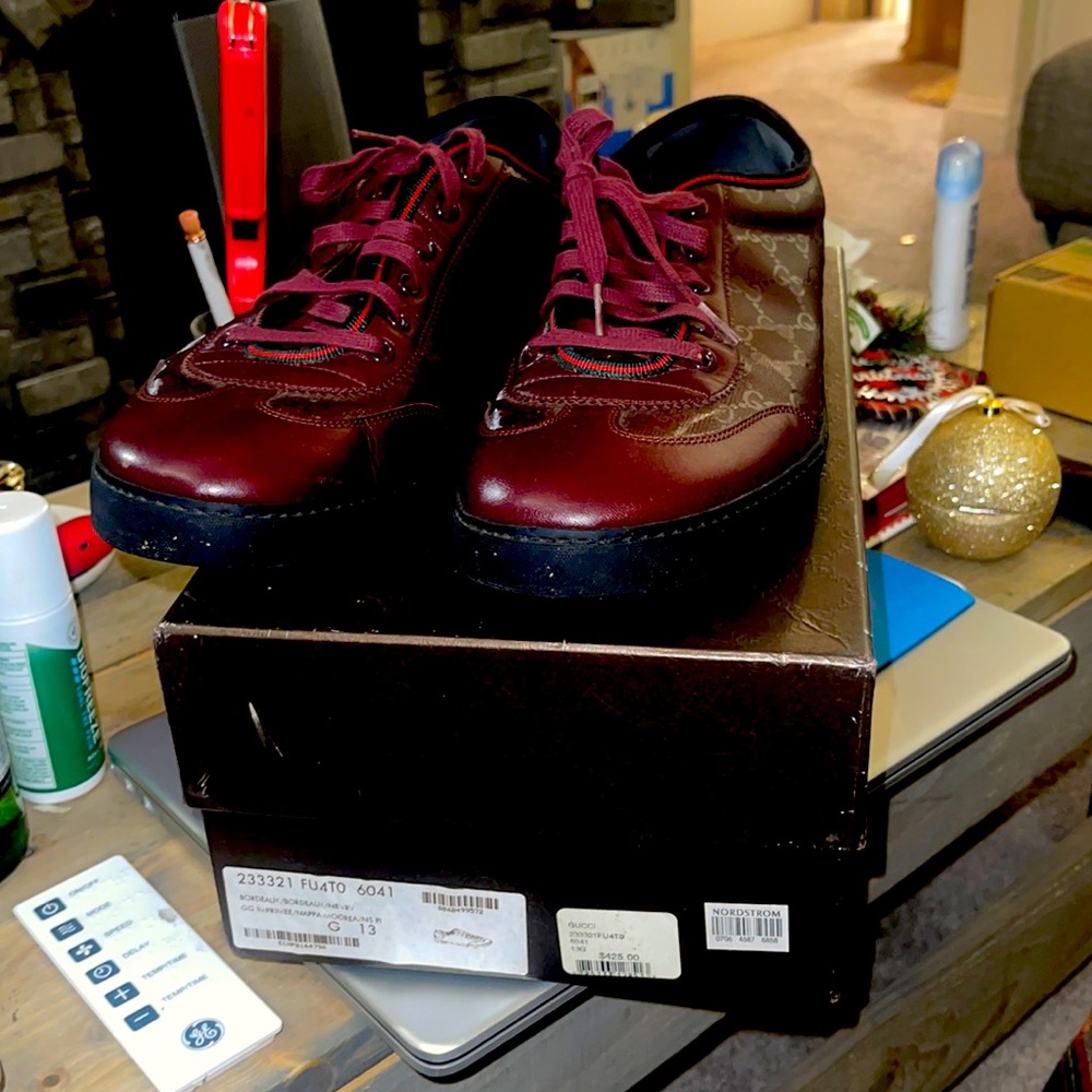 Gucci shoes size 13